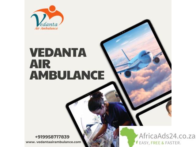 Use Vedanta Air Ambulance Service in Bhubaneswar with a Medical Treatment Facility - 1