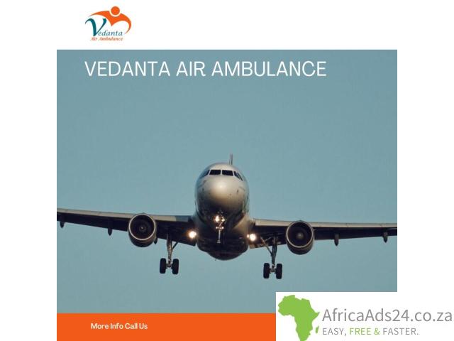 Utilize Vedanta Air Ambulance in Delhi with Modern Medical Gadget - 1
