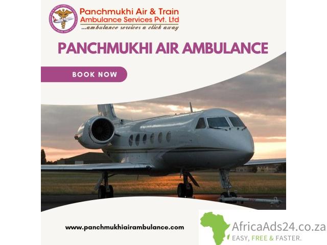 Get Panchmukhi Air and Train Ambulance in Patna with Quality-Based Medical Treatment - 1