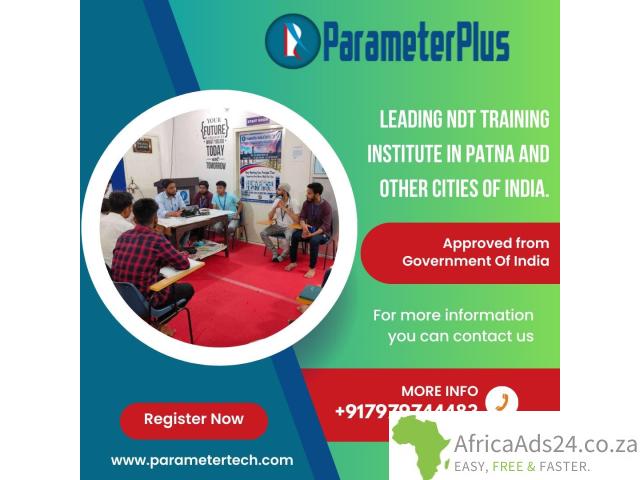 Parameterplus: Your Gateway to Excellence in NDT Training in Patna! - 1
