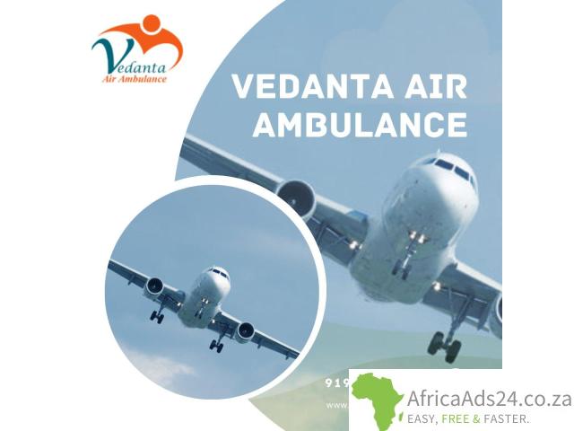 Avail Medical Facility Air Ambulance Service in Dibrugarh by Vedanta - 1