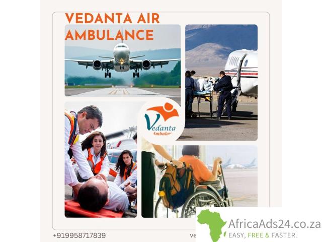 Use Bed-to-Bed Transfer Through Vedanta Air Ambulance Service in Jamshedpur at Low Charges - 1