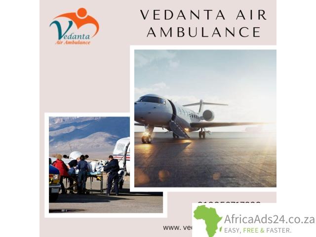 Choose Vedanta Air Ambulance Service in Chennai with Super Specialist Doctors - 1