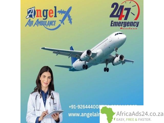 Book Angel Air Ambulance Service in Allahabad for Hassle-free Patient Transfer - 1