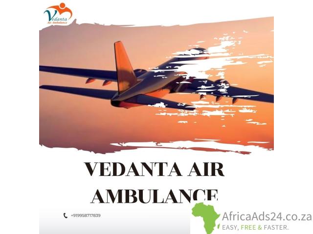 Book Vedanta Air Ambulance Service in Bangalore Instantly for a Quick Transfer - 1