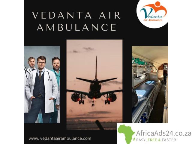 Get Risk-Free Delivery Through Vedanta Air Ambulance Service in Varanasi - 1