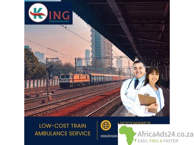 Hire King Train Ambulance Service in Raipur for the Expert Doctor Team - 1