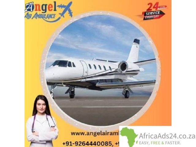 Get Masterly Angel Air Ambulance Service in Bokaro at Affordable Price - 1