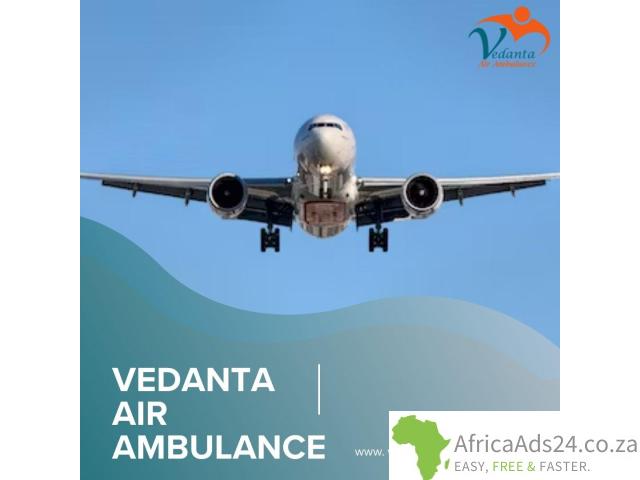 Book Vedanta Air Ambulance Service in Dibrugarh For Emergency Needs - 1