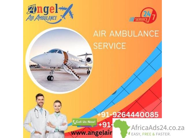 Hire Angel Air Ambulance Services in Cooch Behar with Modern Medical Tool - 1
