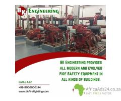 Safety First! Experience Top-notch Fire Fighting Services in Bangalore with BK Engineering