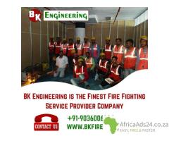 Secure Your Space with BK Engineering's Premier Fire Fighting Services in Chennai