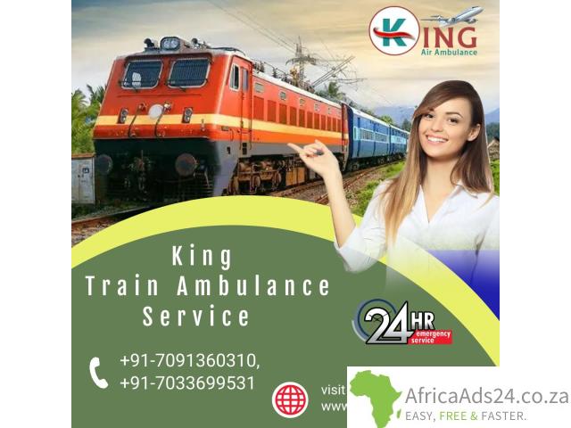 Take King Train Ambulance Services in Patna for a Quick Patient Journey - 1