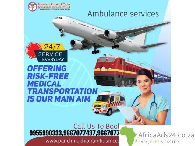 Hire Panchmukhi Air Ambulance Services in Ranchi for Fastest Medical Transportation - 1