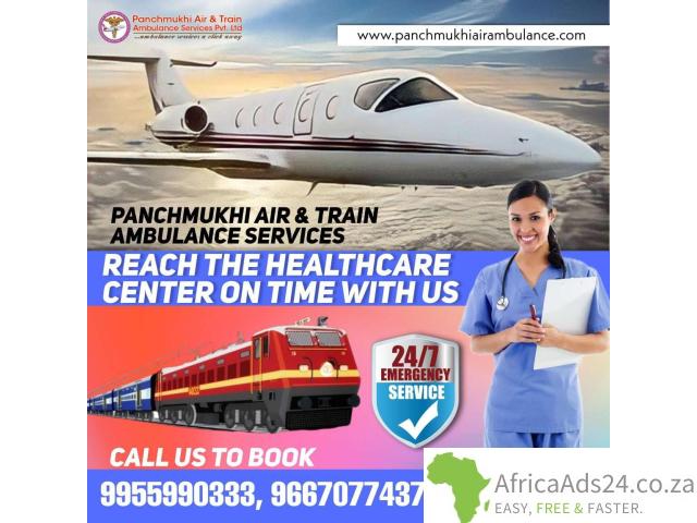 Choose Reliable Panchmukhi Air Ambulance Services in Varanasi with Up-to-date Medical Tools - 1