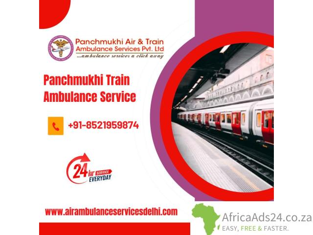 Gain Safe and Comfortable Patient Move by Panchmukhi Train Ambulance Services in Raipur - 1