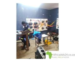assist in trade test preparations and semi-skill training(from scratch)