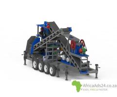 Go-Mine Mobile gold plant R 496,500.00