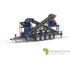Go-Mine Mobile gold plant R 496,500.00