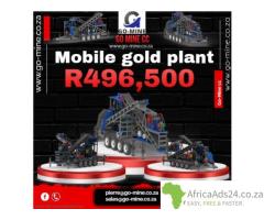 Go-Mine Mobile gold plant R 496,500.00