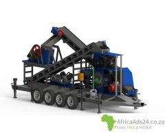 Go-Mine Mobile gold plant R 496,500.00