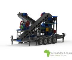 Go-Mine Mobile gold plant R 496,500.00