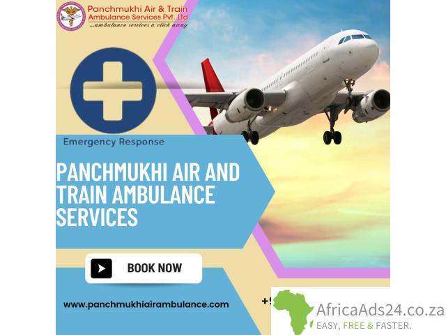 Take a Low-Cost Charter Air Ambulance Services in Guwahati with Medical Aid by Panchmukhi - 1