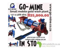 Go-Mine Small mobile gold wash plant R 55,000.00 · In stock!