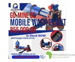 Go-Mine Small mobile gold wash plant R 55,000.00 · In stock!
