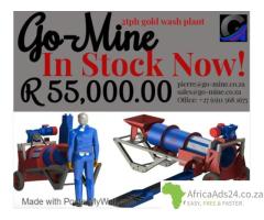 Go-Mine Small mobile gold wash plant R 55,000.00 · In stock!