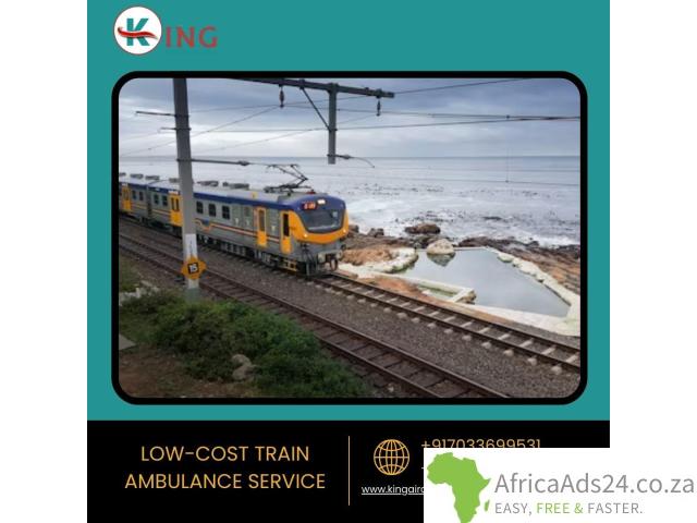 Hire King Train Ambulance services in Ranchi for the Quick Journey of Patient - 1