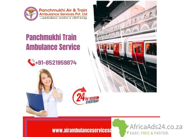 Acquire Panchmukhi Train Ambulance Service in Bangalore with Top-Laval Ventilator Setup - 1
