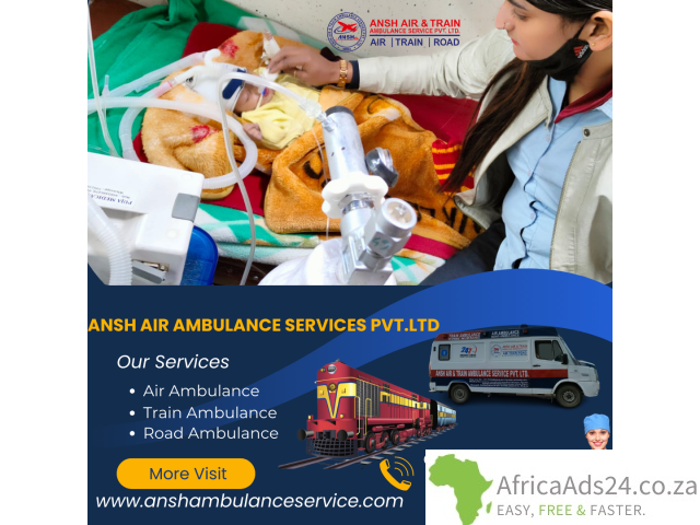 Ansh Train Ambulance Service in Chennai – With All Top-Class Medical Enhancements - 1