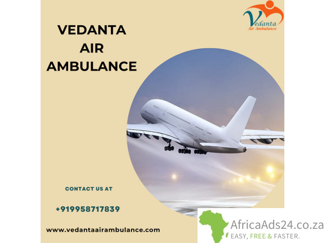 Take Vedanta Air Ambulance Services in Varanasi  With Unique Medical Assistance - 1
