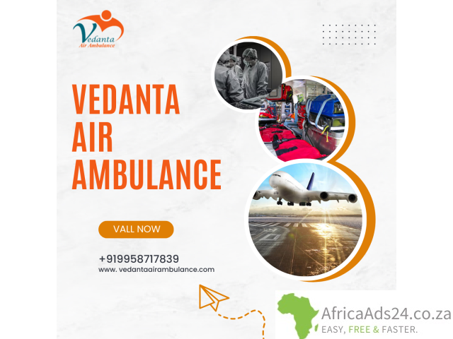 Get Vedanta Air Ambulance Services in Bangalore With A Dedicated Medical Team - 1