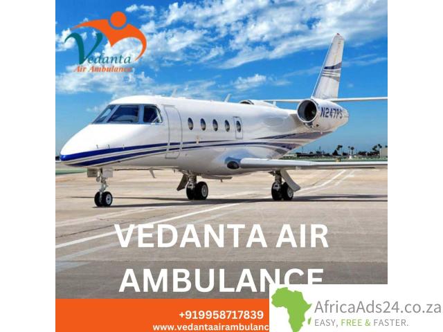 Choose The Best Vedanta Air Ambulance Services in Bhubaneswar With ICU Setup - 1