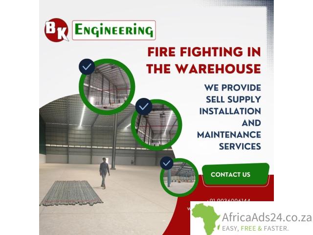 Elevate Safety Standards with BK Engineering's Fire Fighting Solutions in Delhi - 1