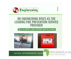 Safeguarding Your Property: BK Engineering's Fire Fighting Services in Haryana