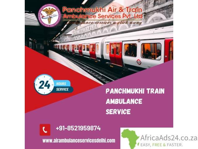 Use Panchmukhi Train Ambulance Services in Guwahati for Life-saving Medical Equipment - 1