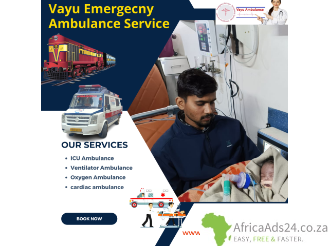Vayu Road Ambulance Services in Rajendra Nagar - Ready to Handle Critical Situations - 1