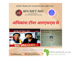 Achieving Success with Top NIFT Coaching in Patna with RFS