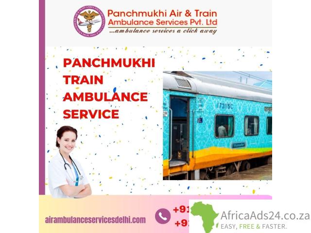 Use Panchmukhi Train Ambulance Service in Ranchi for Comfortable Journey of Patients - 1