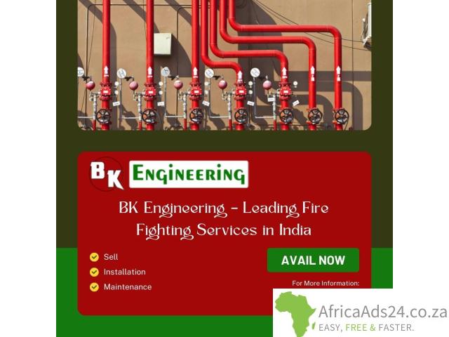 Enhance Your Property's Safety: BK Engineering's Exceptional Fire Fighting Services in Bangalore - 1