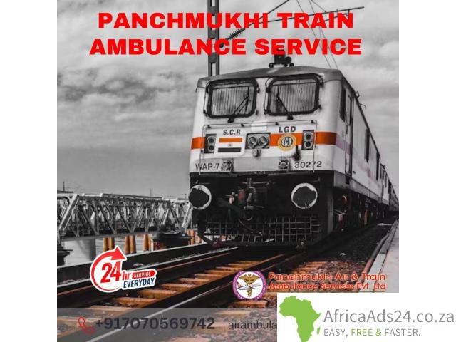 Take Panchmukhi Train Ambulance in Patna for Hi-Tech Medical Equipments - 1
