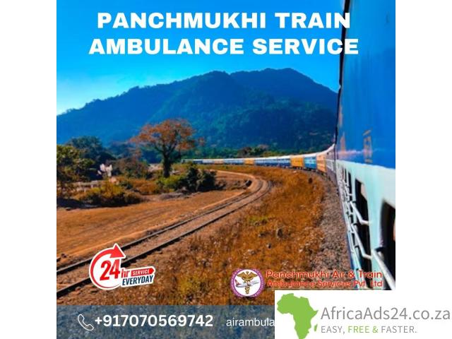 Hire Modern Panchmukhi Train Ambulance in Patna for Emergency Transfer of Patients - 1