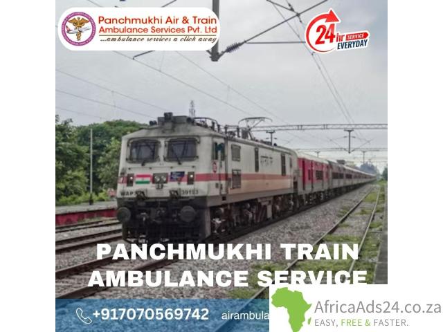 Hire Panchmukhi Train Ambulance in Ranchi with Top-class Medical Team - 1