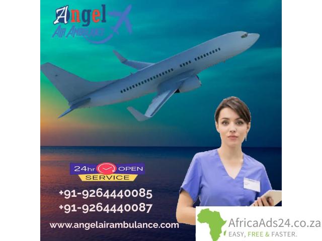 Get the Best Emergency Angel Air Ambulance Services in Patna at Low Cost - 1