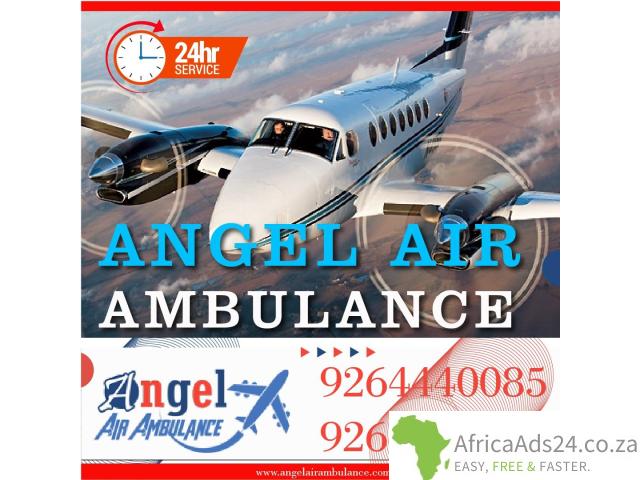 Get Low-Cost Medical Charter Air Ambulance in Kolkata by Angel Ambulance - 1