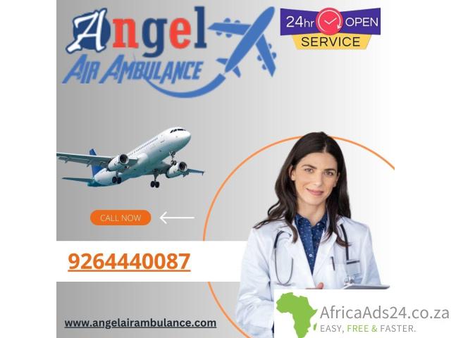 Use Angel Air Ambulance in Delhi with Experienced Medical Staff - 1
