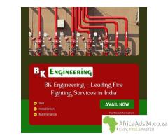 Reliable Fire Fighting Solutions: BK Engineering's Services in Hyderabad
